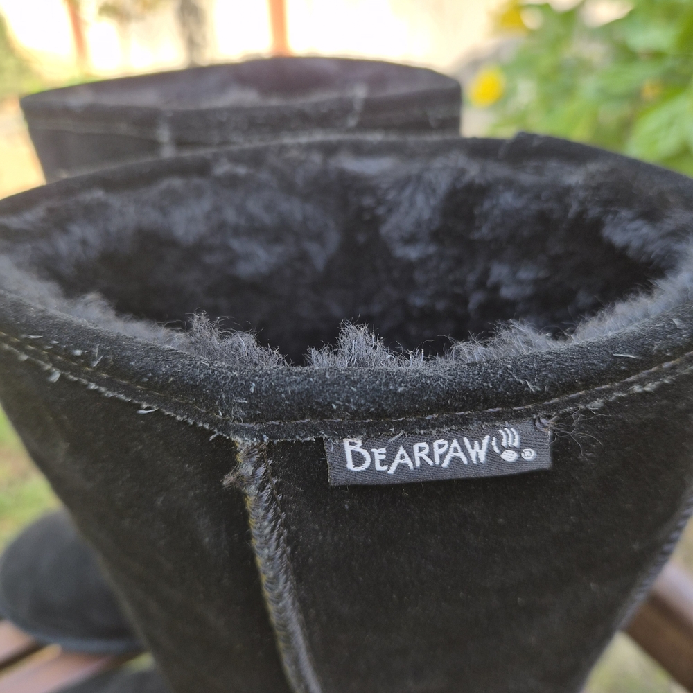 Black Suede Boots - Picture 3 of 6